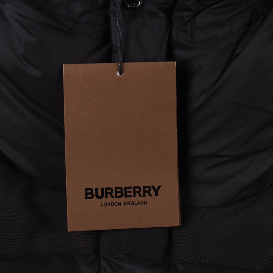 BURBERRY/巴宝莉BBR 周冬雨同款 可拆式衣袖连帽羽绒服