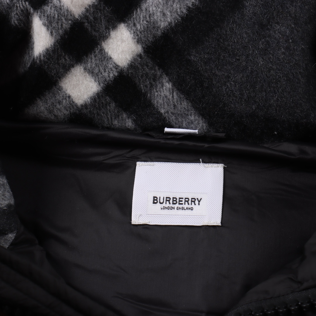 BURBERRY/巴宝莉BBR 周冬雨同款 可拆式衣袖连帽羽绒服