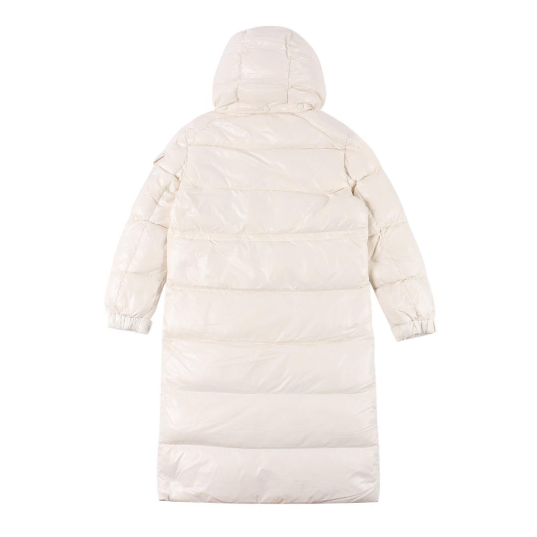 ONCLER/蒙口MC 可拆卸帽长款羽绒服饱满蓬松 黑色 米白-Chinese UA Cheap High Quatity Brand Clothes Bags handbags Sneakers wholesale wholesaler seller from China Factory suppliers Fashion Clothing Shoes best Quality Beautiful Price ONCLER/蒙口MC 可拆卸帽长款羽绒服饱满蓬松 黑色 米白