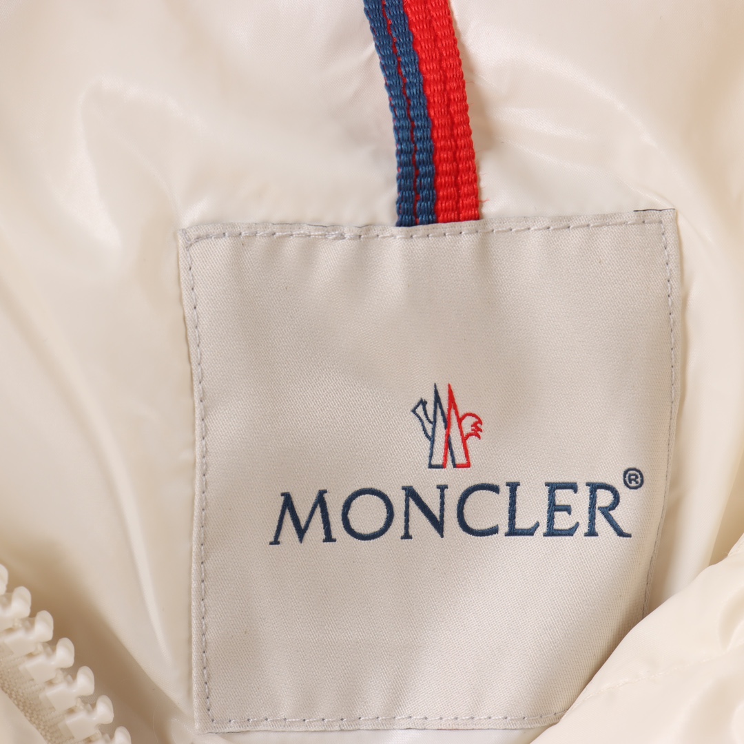 ONCLER/蒙口MC 可拆卸帽长款羽绒服饱满蓬松 黑色 米白-Chinese UA Cheap High Quatity Brand Clothes Bags handbags Sneakers wholesale wholesaler seller from China Factory suppliers Fashion Clothing Shoes best Quality Beautiful Price ONCLER/蒙口MC 可拆卸帽长款羽绒服饱满蓬松 黑色 米白