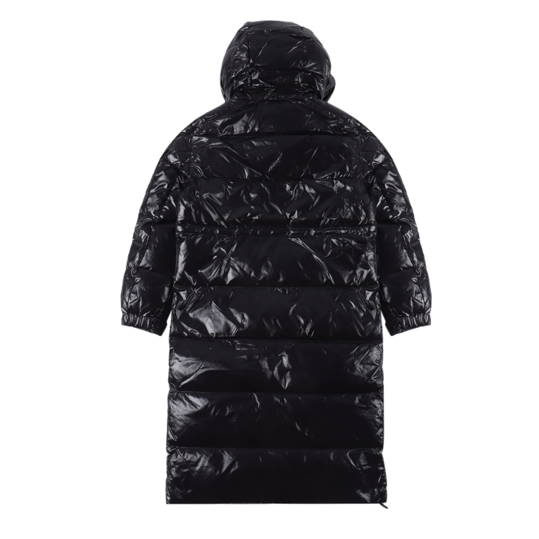 ONCLER/蒙口MC 可拆卸帽长款羽绒服