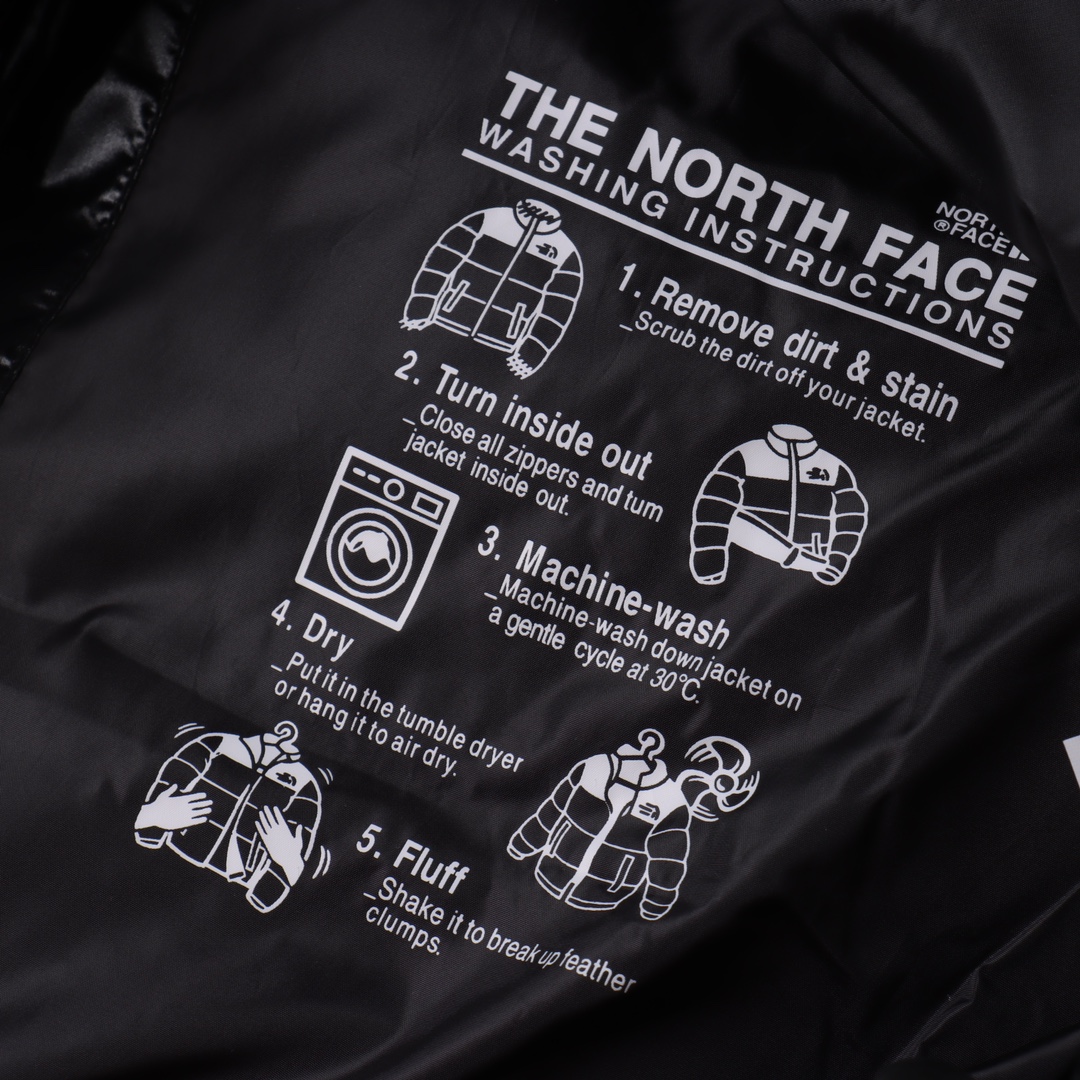 THE NORTH FACE TNF 北面 22SS 86短款北面二合一脱袖羽绒服