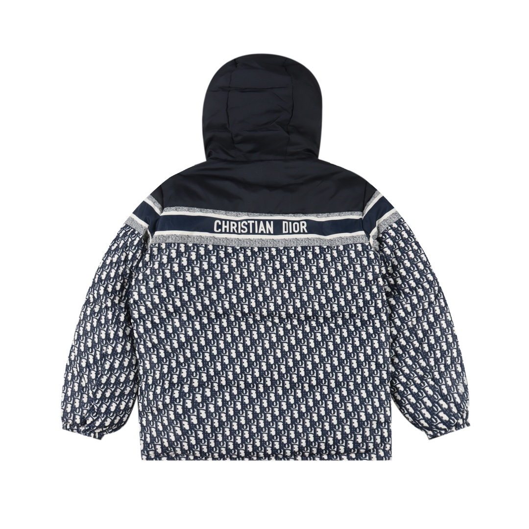Dior/迪奥 经典满印老花双面穿羽绒服-Chinese UA Cheap High Quatity Brand Clothes Bags handbags Sneakers wholesale wholesaler seller from China Factory suppliers Fashion Clothing Shoes best Quality Beautiful Price Dior/迪奥 经典满印老花双面穿羽绒服