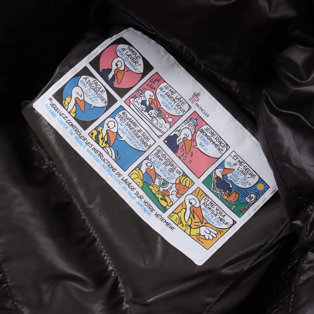 ONCLER/蒙口 经典立领羽绒马甲