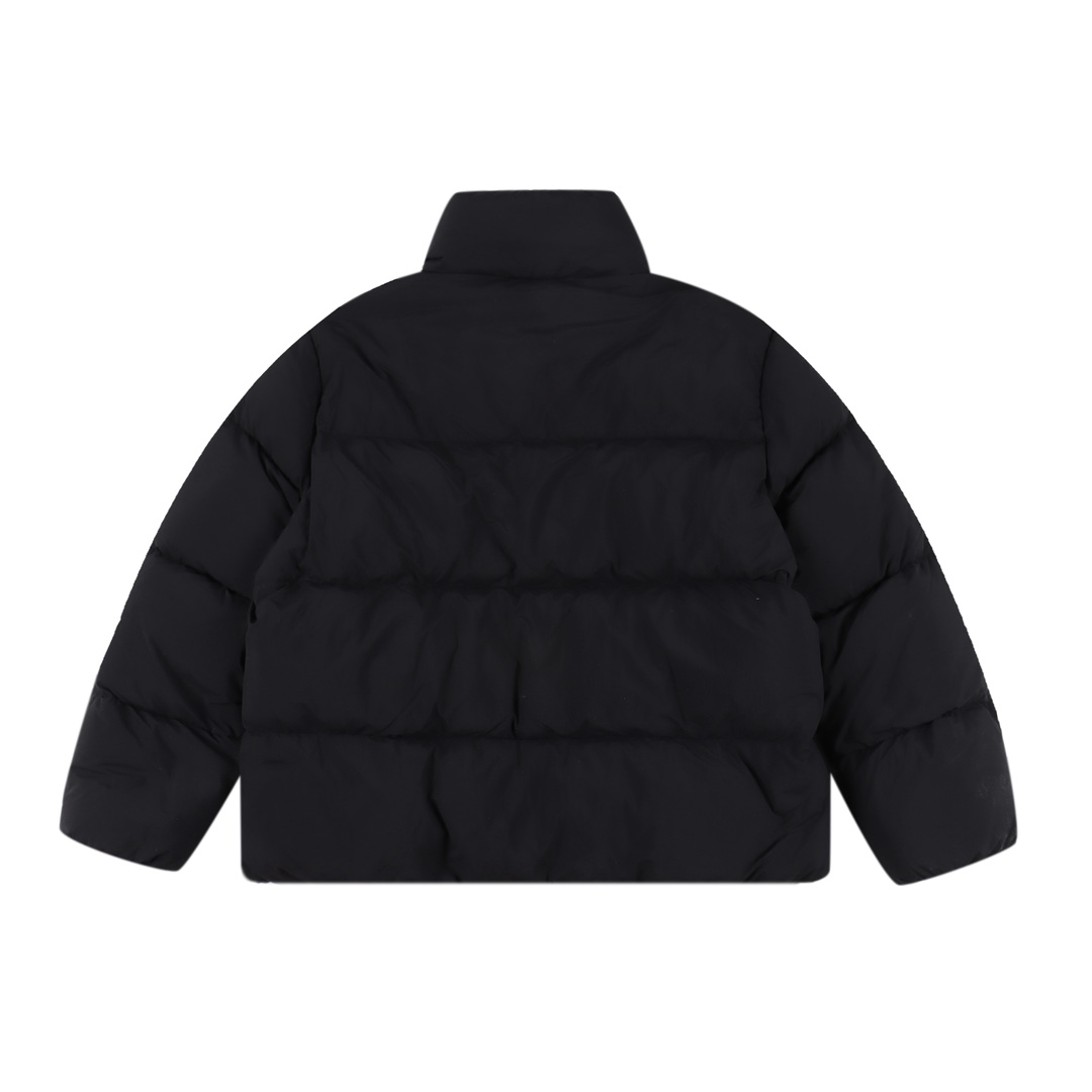 MONCLER GENIUS x Willow Smith联名款 FW25 双头拉链可调节袖口刺绣徽标贴片羽绒服 90绒