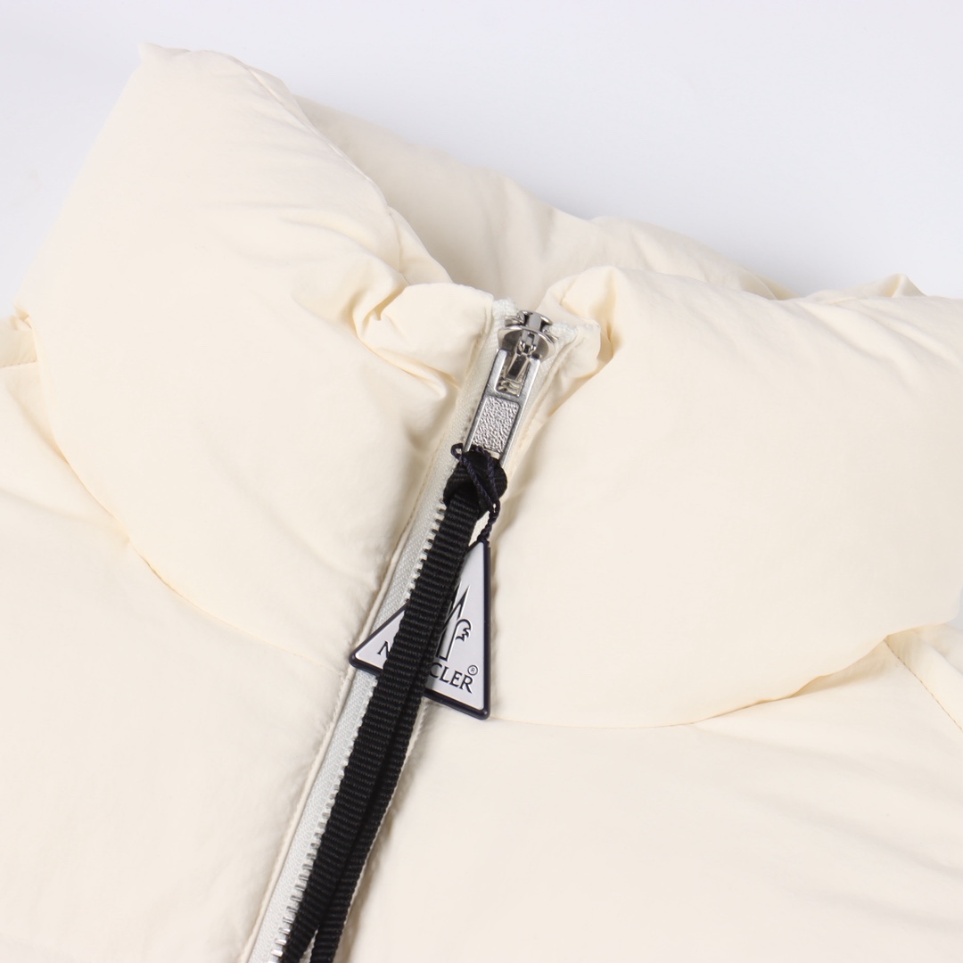 ONCLER GENIUS x Willow Smith联名款 FW25 双头拉链可调节袖口刺绣徽标贴片羽绒服-Chinese UA Cheap High Quatity Brand Clothes Bags handbags Sneakers wholesale wholesaler seller from China Factory suppliers Fashion Clothing Shoes best Quality Beautiful Price ONCLER GENIUS x Willow Smith联名款 FW25 双头拉链可调节袖口刺绣徽标贴片羽绒服