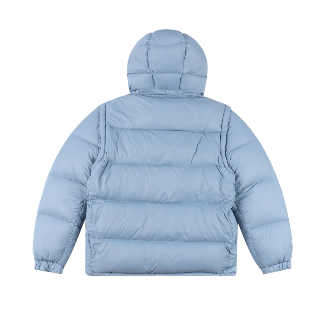Moncler /蒙口 24Fw CYCLONE大标可拆袖连帽羽绒服