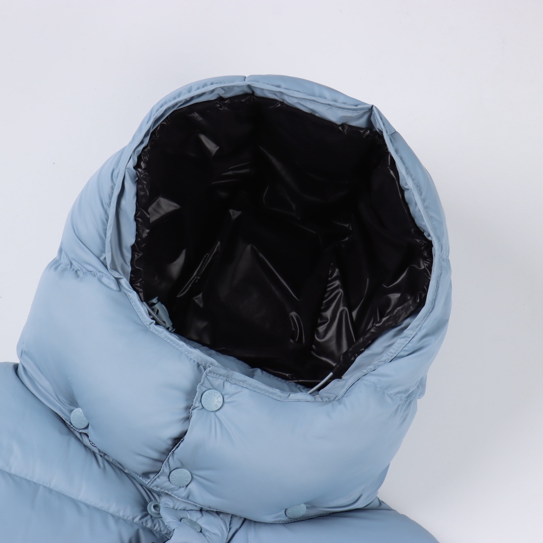 Moncler /蒙口 24Fw CYCLONE大标可拆袖连帽羽绒服
