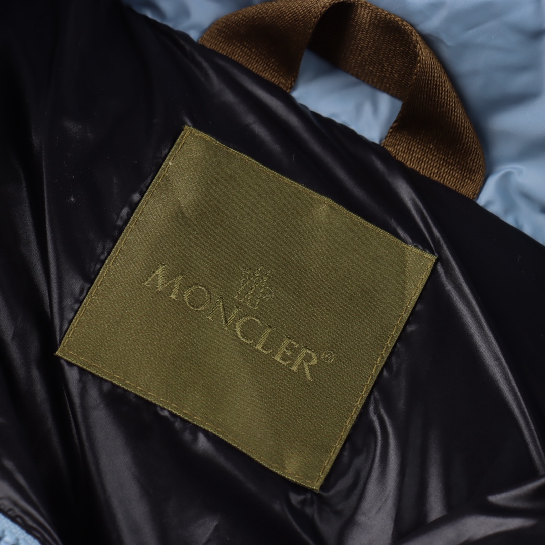 Moncler /蒙口 24Fw CYCLONE大标可拆袖连帽羽绒服