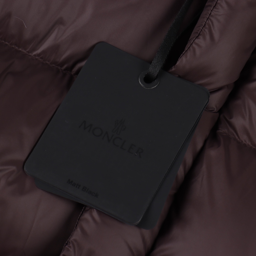 ONCLER /蒙口 24Fw CYCLONE大标可拆袖连帽羽绒服