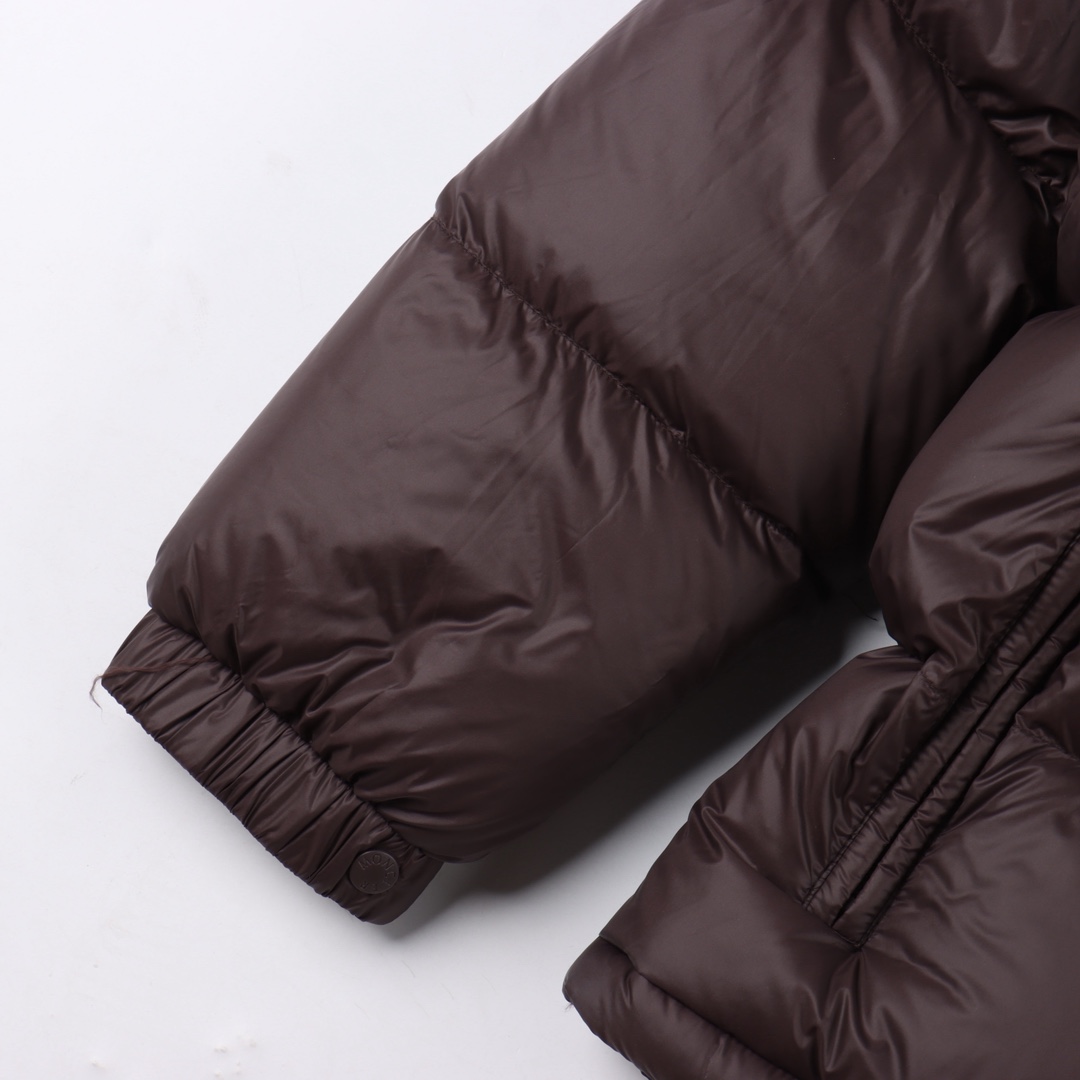 ONCLER /蒙口 24Fw CYCLONE大标可拆袖连帽羽绒服