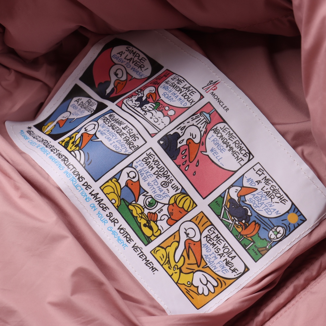 ONCLER/蒙口 Maya玛雅哑光雾面羽绒服