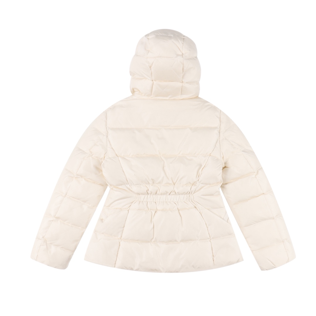 MONCLER Avoce 收腰夹克羽绒服短款白色 黑色-Chinese UA Cheap High Quatity Brand Clothes Bags handbags Sneakers wholesale wholesaler seller from China Factory suppliers Fashion Clothing Shoes best Quality Beautiful Price MONCLER Avoce 收腰夹克羽绒服短款白色 黑色