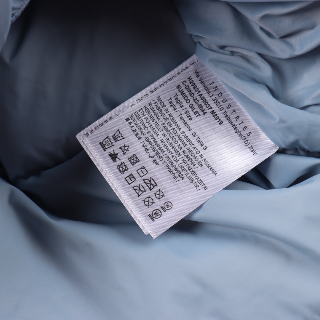 Monclet蒙口Citala立领羽绒服 大标爆款轻鹅绒男女同款羽绒服夹克外套 黑色 蓝色