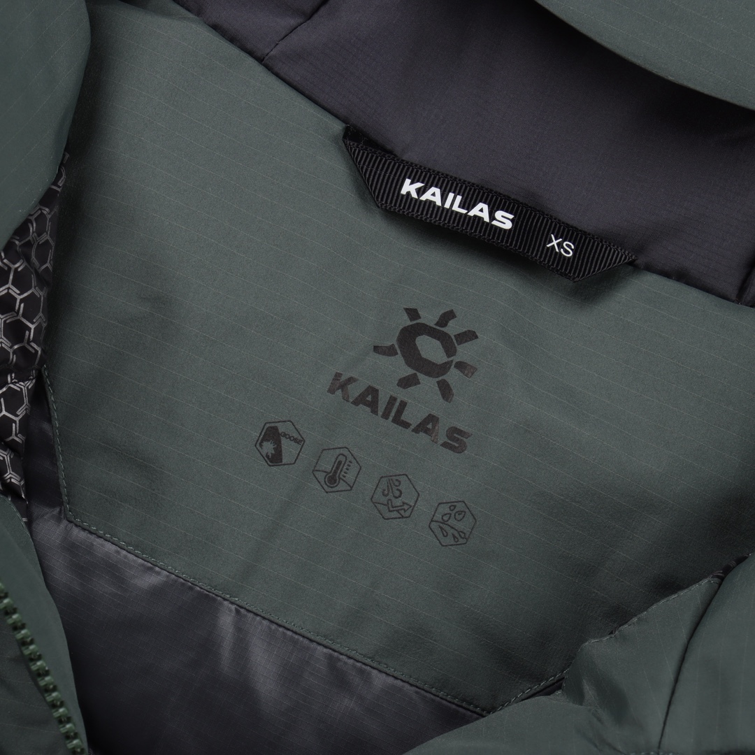 KAILAS | 凯乐石阿斯本硬壳700蓬鹅绒防风防水户外滑雪羽绒服
