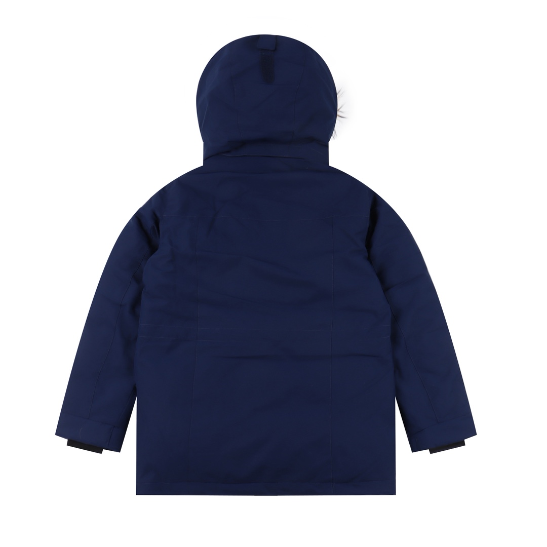 KAILAS 凯乐石 毛领加厚工装防寒加绒防水羽绒服