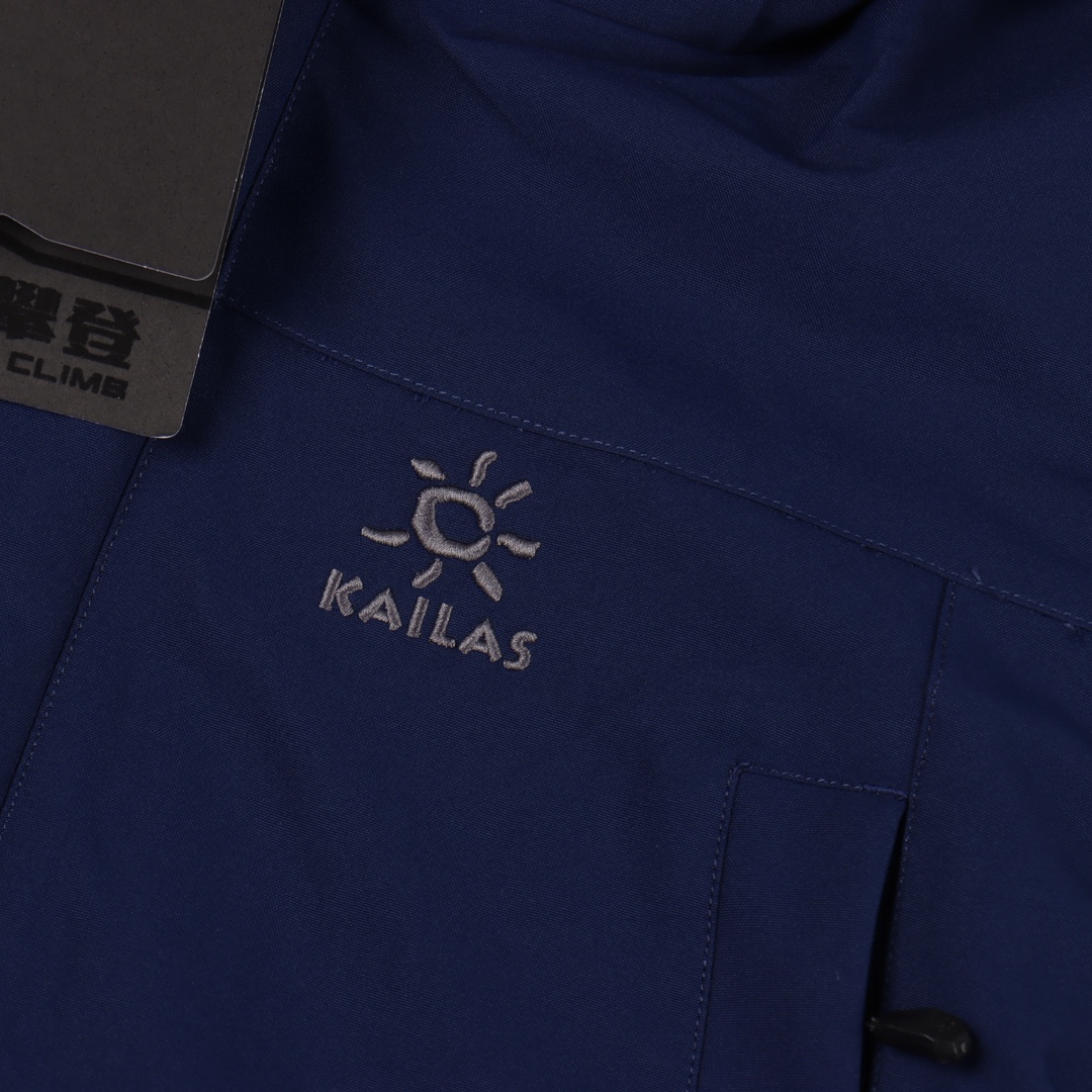 KAILAS 凯乐石 毛领加厚工装防寒加绒防水羽绒服