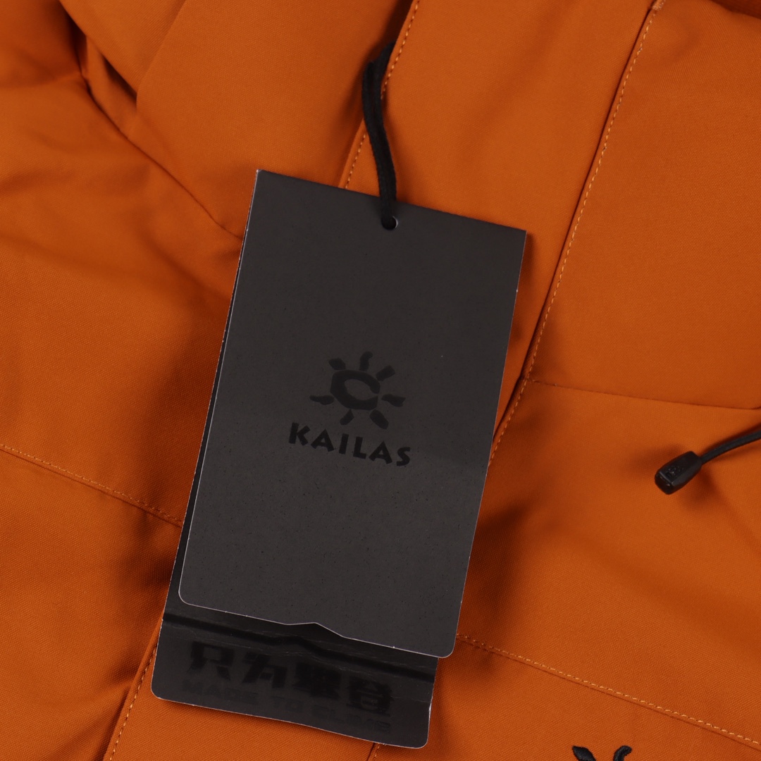 KAILAS 凯乐石 毛领加厚工装防寒加绒防水羽绒服-Chinese UA Cheap High Quatity Brand Clothes Bags handbags Sneakers wholesale wholesaler seller from China Factory suppliers Fashion Clothing Shoes best Quality Beautiful Price KAILAS 凯乐石 毛领加厚工装防寒加绒防水羽绒服