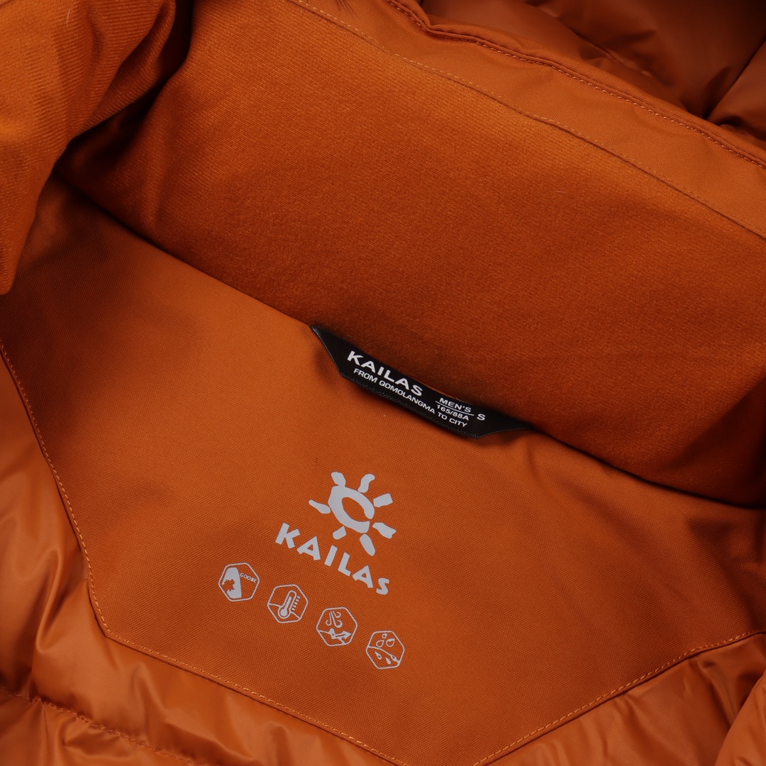 KAILAS 凯乐石 毛领加厚工装防寒加绒防水羽绒服-Chinese UA Cheap High Quatity Brand Clothes Bags handbags Sneakers wholesale wholesaler seller from China Factory suppliers Fashion Clothing Shoes best Quality Beautiful Price KAILAS 凯乐石 毛领加厚工装防寒加绒防水羽绒服