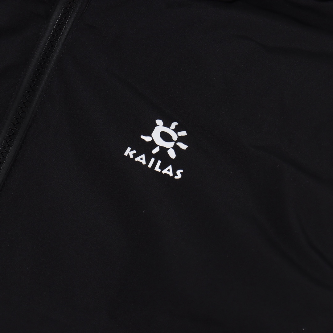 KAILAS凯乐石700高蓬热能巨水户外加厚保暖达古羽绒服