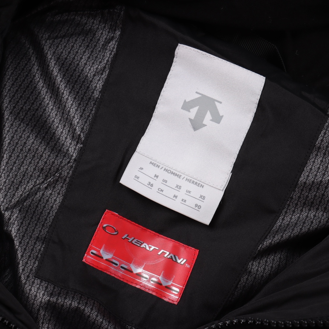 DESCENTE/ 迪桑特 25Fw 长款羽绒服