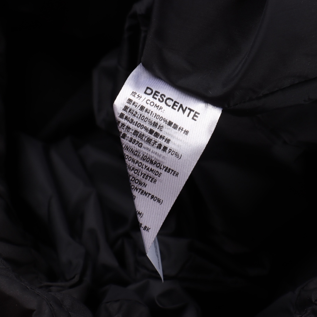DESCENTE/ 迪桑特 25Fw 长款羽绒服