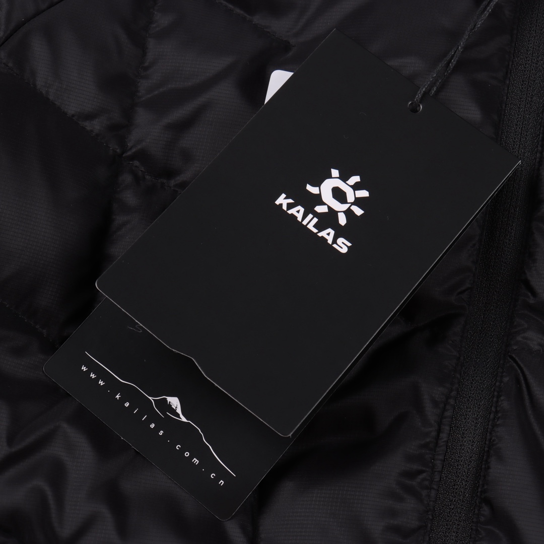 凯乐石 轻薄款KAILAS GT ZERO 运动户外登山徒步防风轻盈舒适900蓬白鸭绒绒保暖纯色立领雪山羽绒服男女款 重点参数 填充物 充绒量 绒子含量 白鸭绒