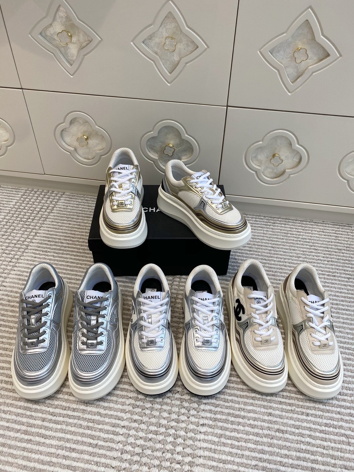 NO:403060,chanel·thick-soled sneakers·35-40, casual shoes/sports shoes, chanel, sneakers19860909chanel·厚底运动鞋·35-40,休闲鞋/运动鞋,chanel,sneakers,Women's Shoes
