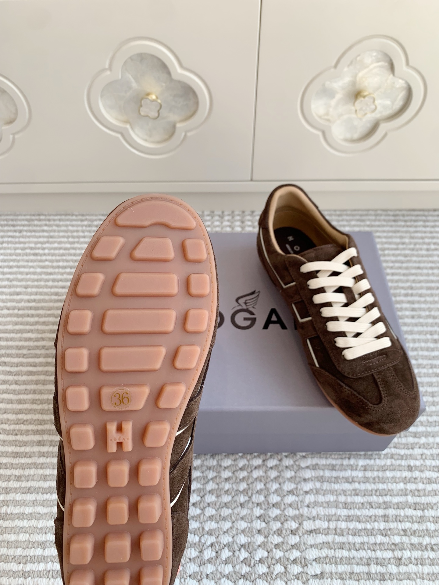 호간 커플용 캐주얼 스니커즈 64564 이미지 9