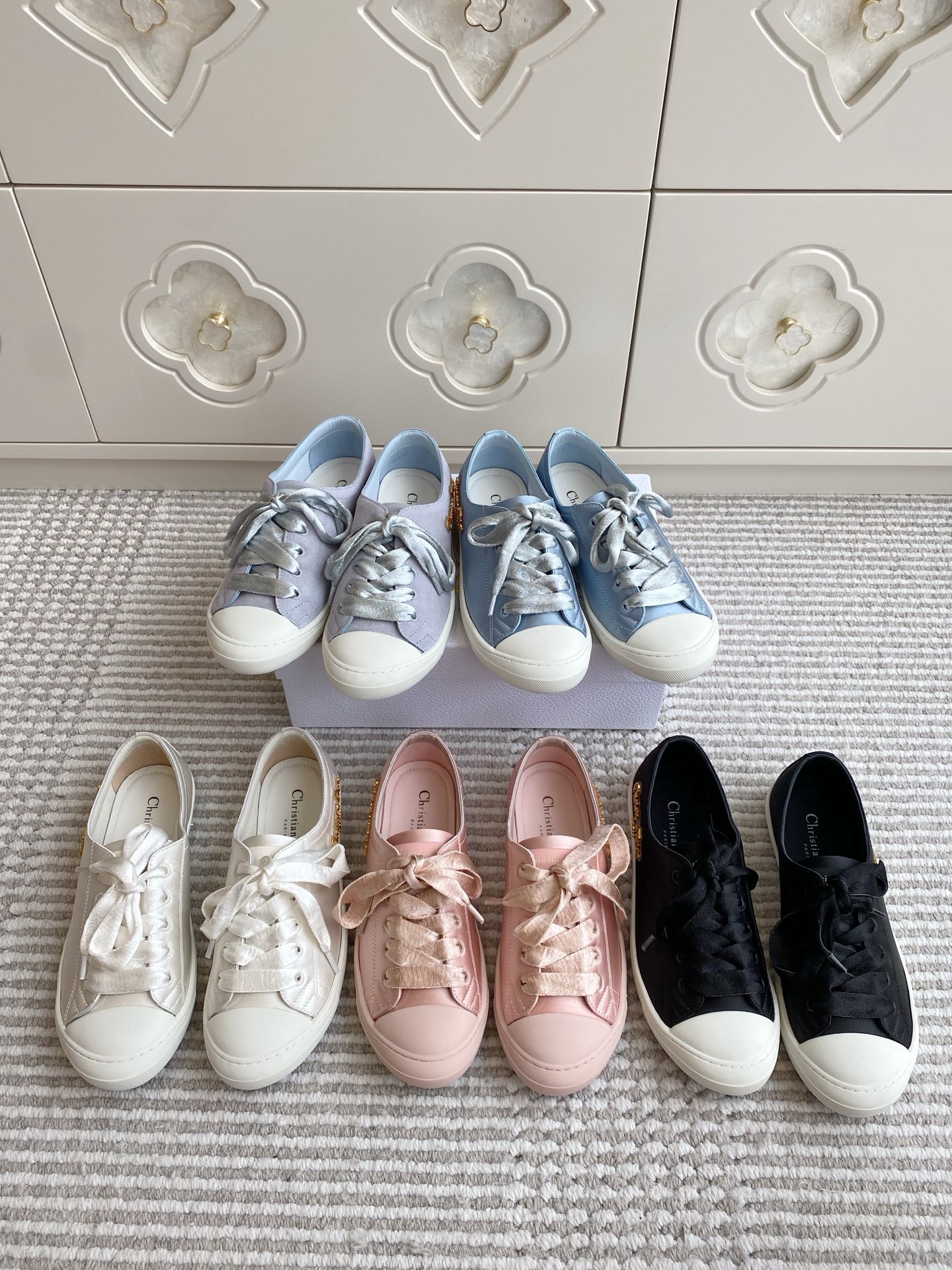 NO:445559,Dior·Silk Satin Casual Sneakers·35-40, Casual Shoes/Sneakers, Dior, Sneakers, Real Silk19860909Dior·真丝缎休闲运动鞋·35-40,休闲鞋/运动鞋,dior,sneakers,real silk,Women's Shoes