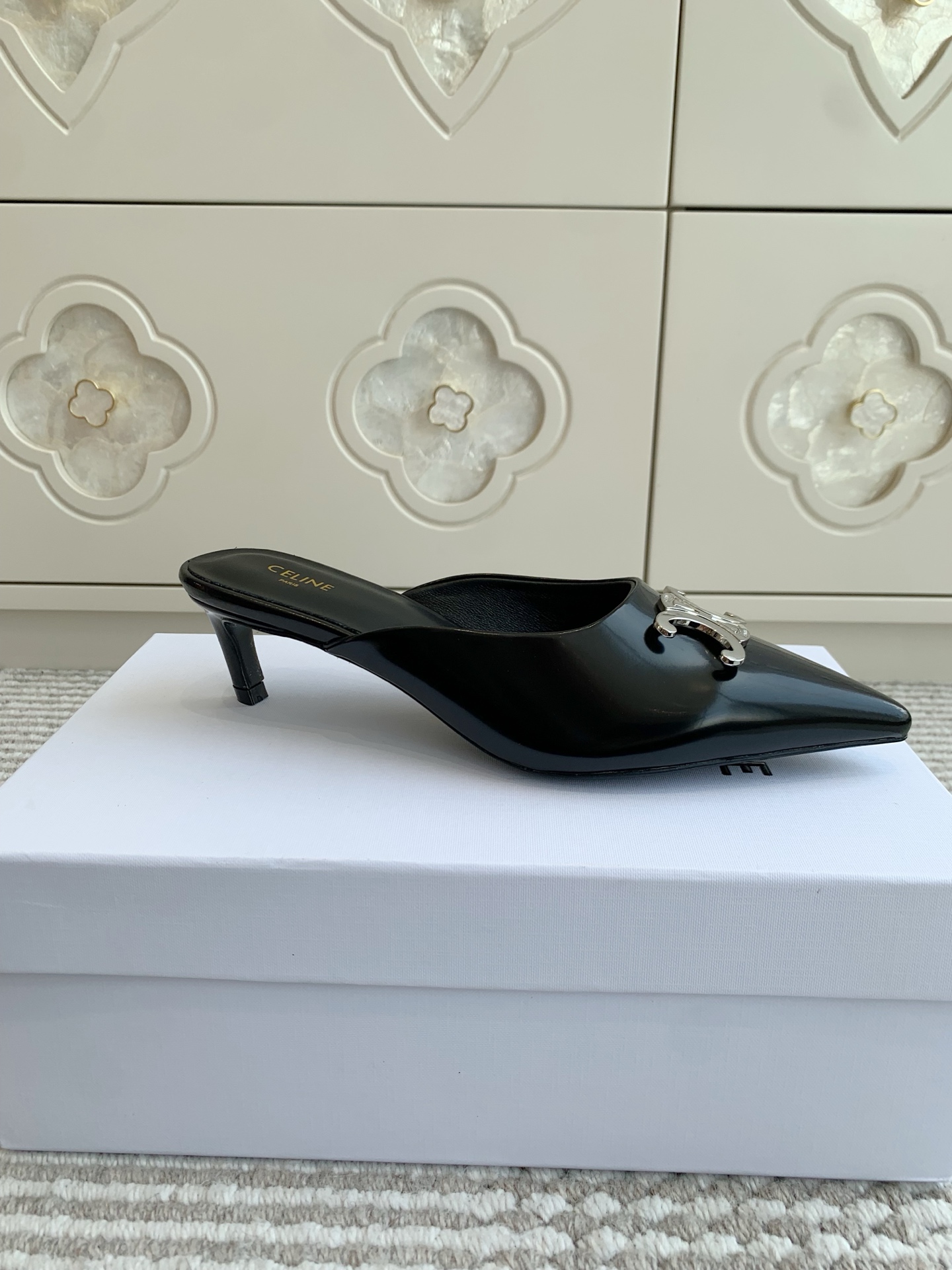 2025 SS Celine Selin Collection: Stylish Shoes with Imported Materials and Unique Design - 图片 3