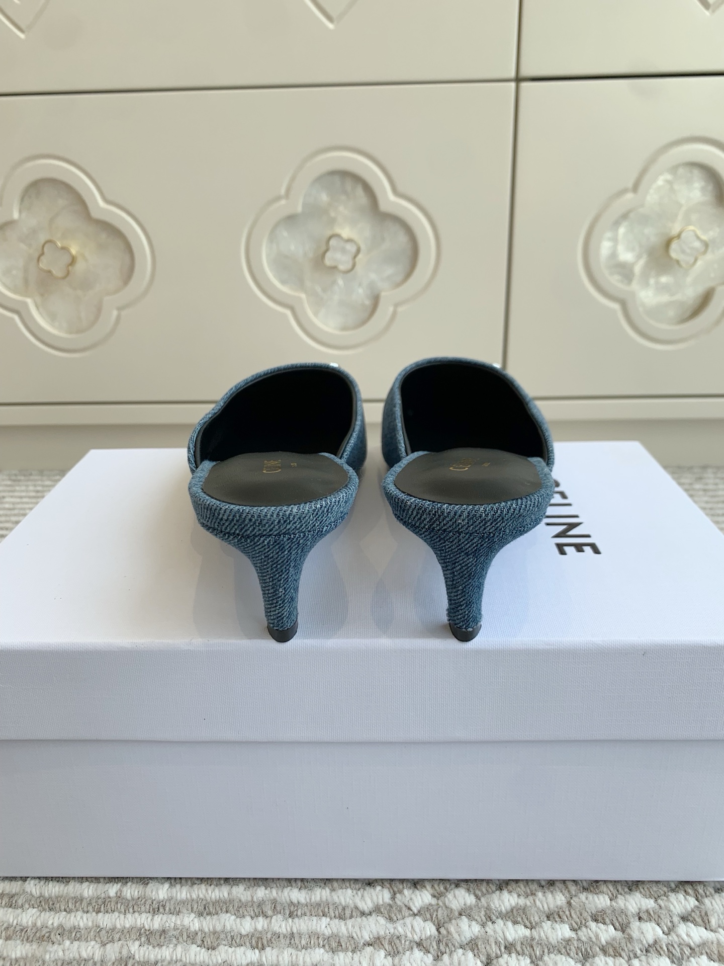 Fashion Alert: Celine Selin 2025 SS Collection Features Cowboy Shoes and Smooth Sandals - 图片 7