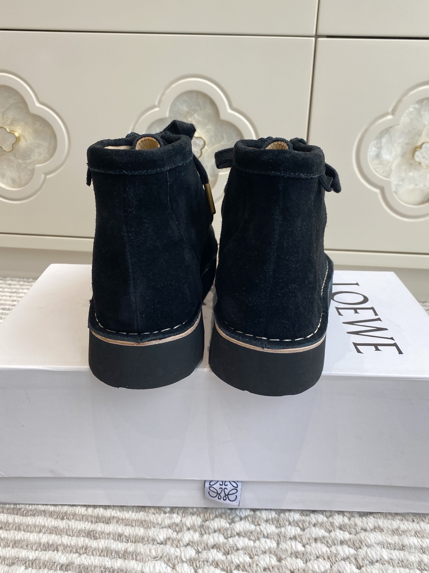 Title: P648 Lovers Derby Shoes Summary Summary: Round-head cow-skin shoes with mokasin-skin tips, logo colleges, rubber base, and comfy fit in sizes 35- - 图片 8