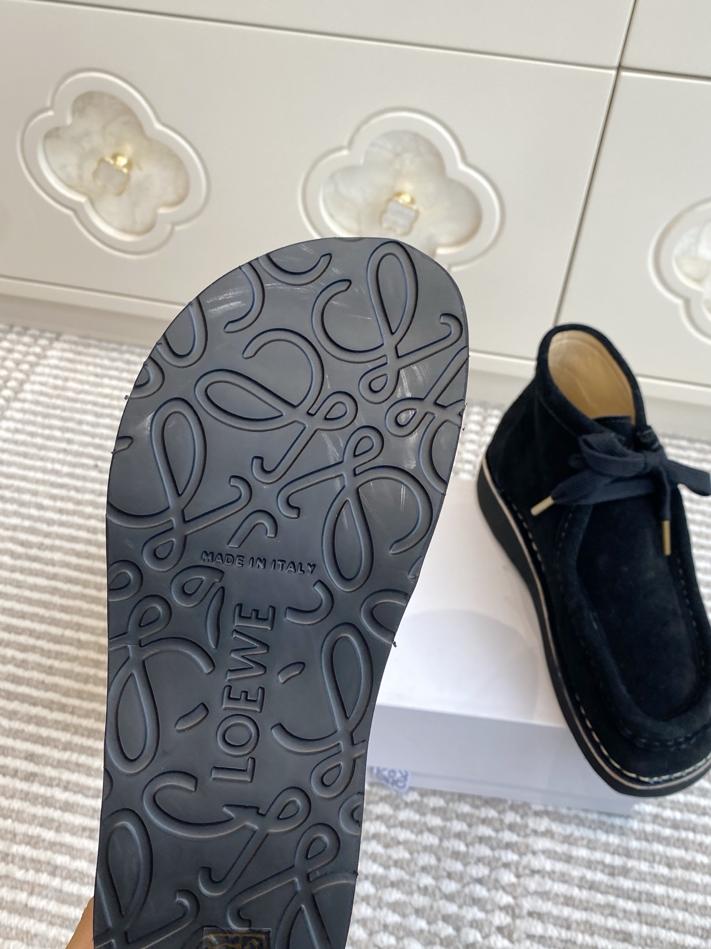 Title: P648 Lovers Derby Shoes Summary Summary: Round-head cow-skin shoes with mokasin-skin tips, logo colleges, rubber base, and comfy fit in sizes 35- - 图片 9