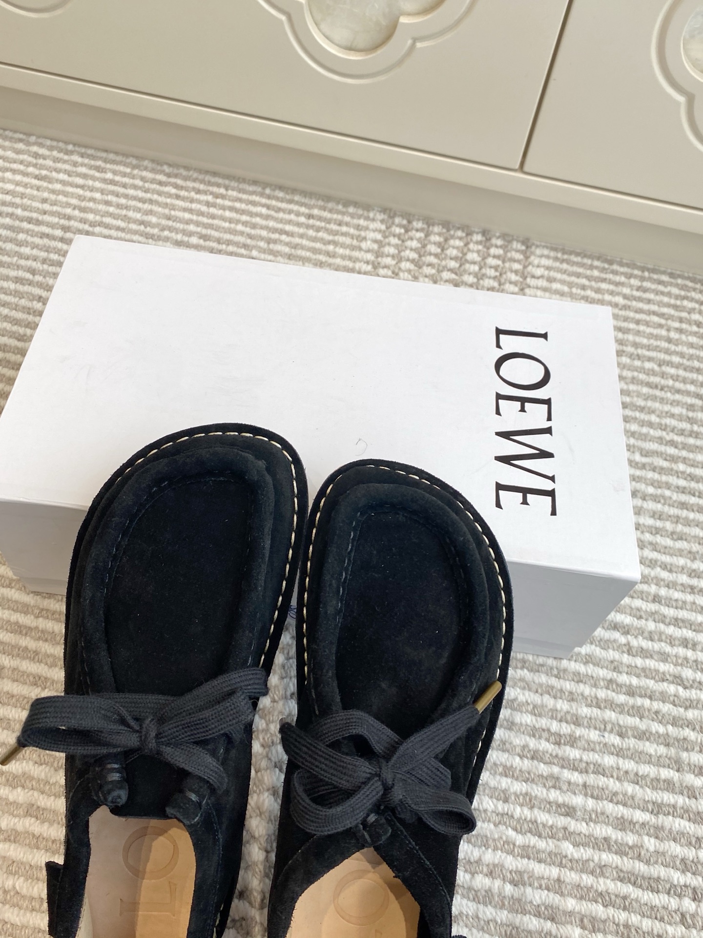 “Round-Head Cow-Skin Derby Shoes Review: Comfortable and Stylish Footwear for Men, Sizes 35-45” - 图片 6