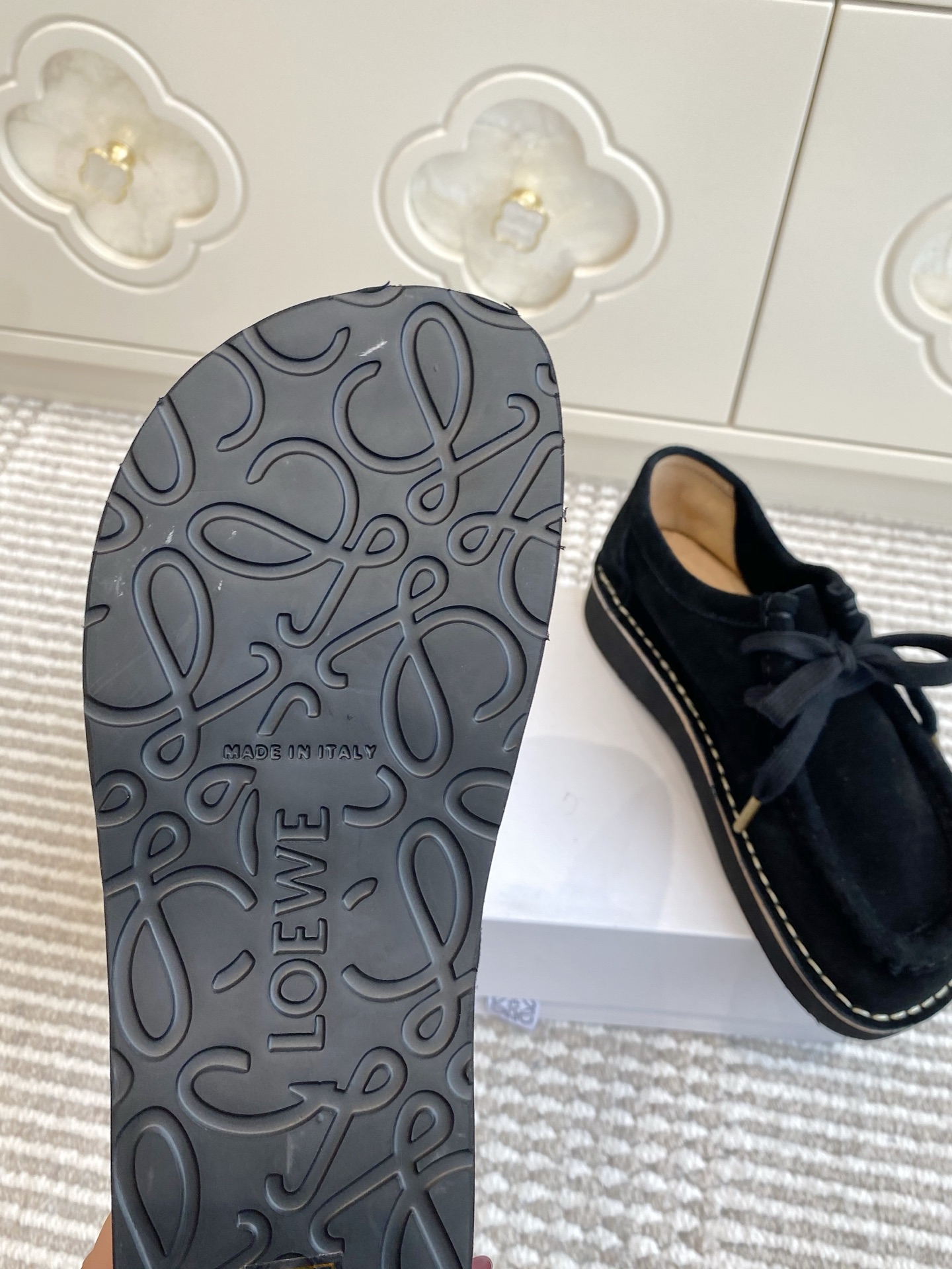 “Round-Head Cow-Skin Derby Shoes Review: Comfortable and Stylish Footwear for Men, Sizes 35-45” - 图片 9