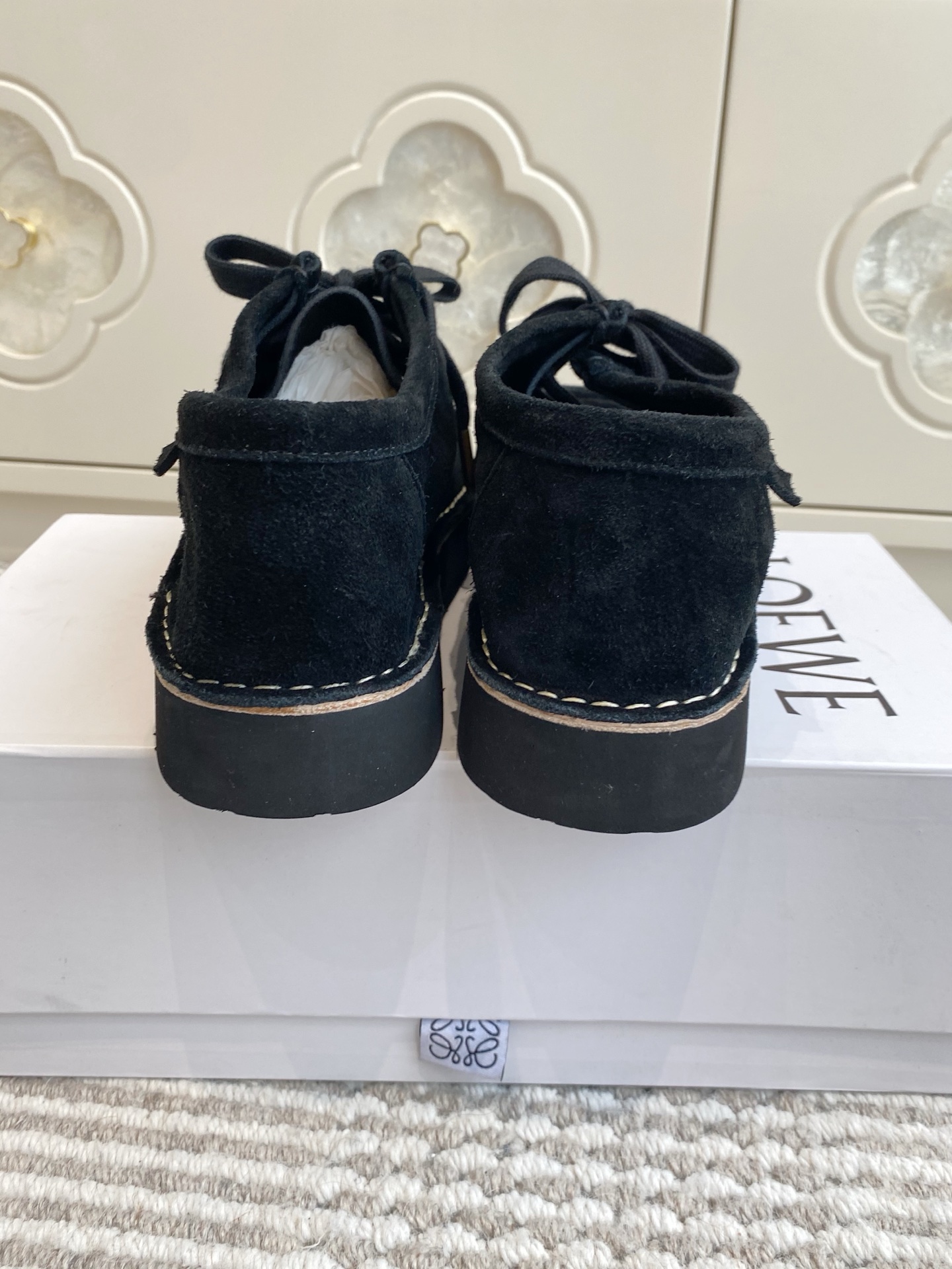 “Round-Head Cow-Skin Derby Shoes Review: Comfortable and Stylish Footwear for Men, Sizes 35-45” - 图片 8