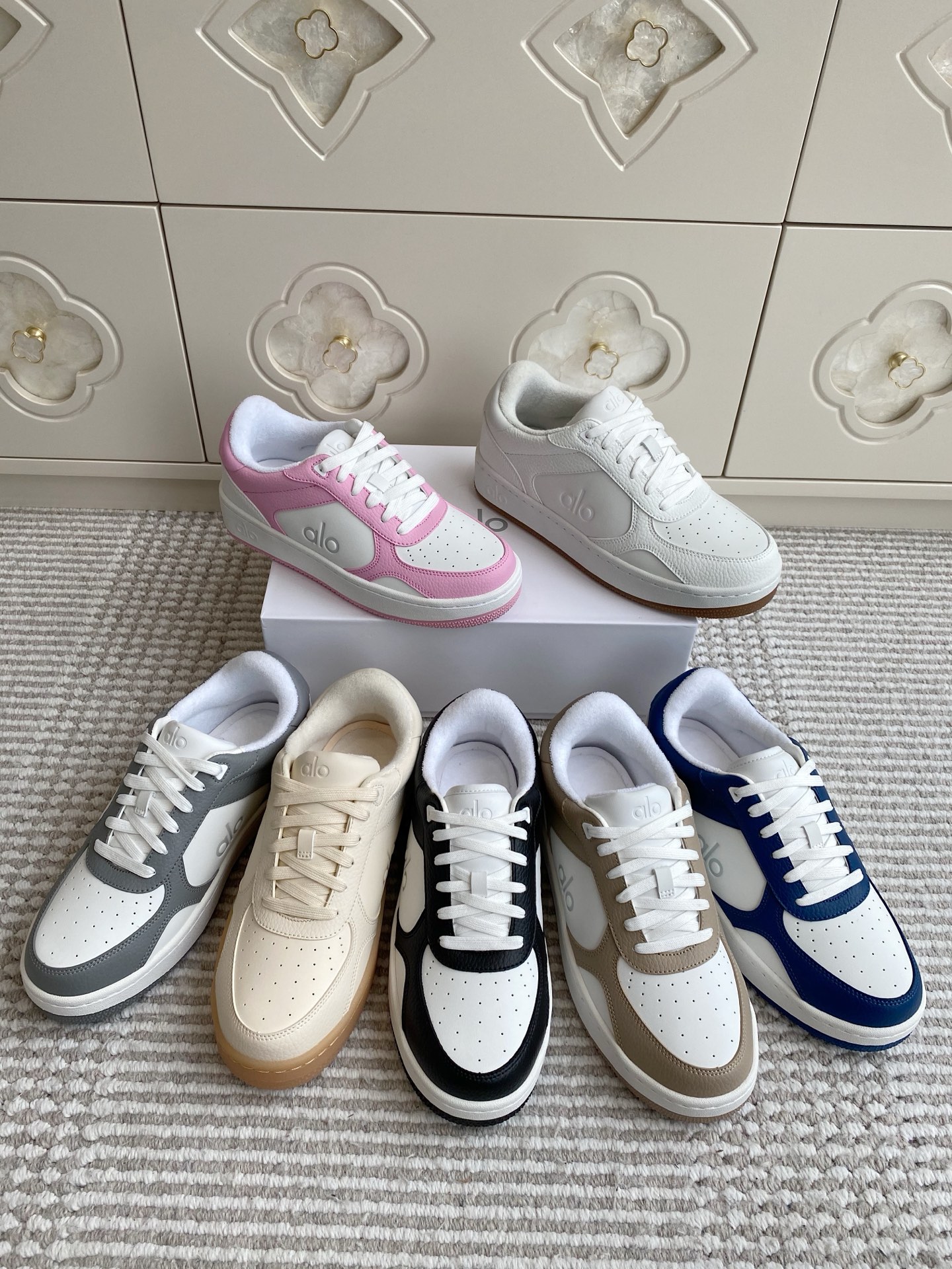 NO:475862,Alo·Couple Thick Sole Sneakers·35-45, Casual Shoes/Sneakers, Sneakers19860909Alo·情侣厚底运动鞋·35-45,休闲鞋/运动鞋,sneakers,Women's Shoes