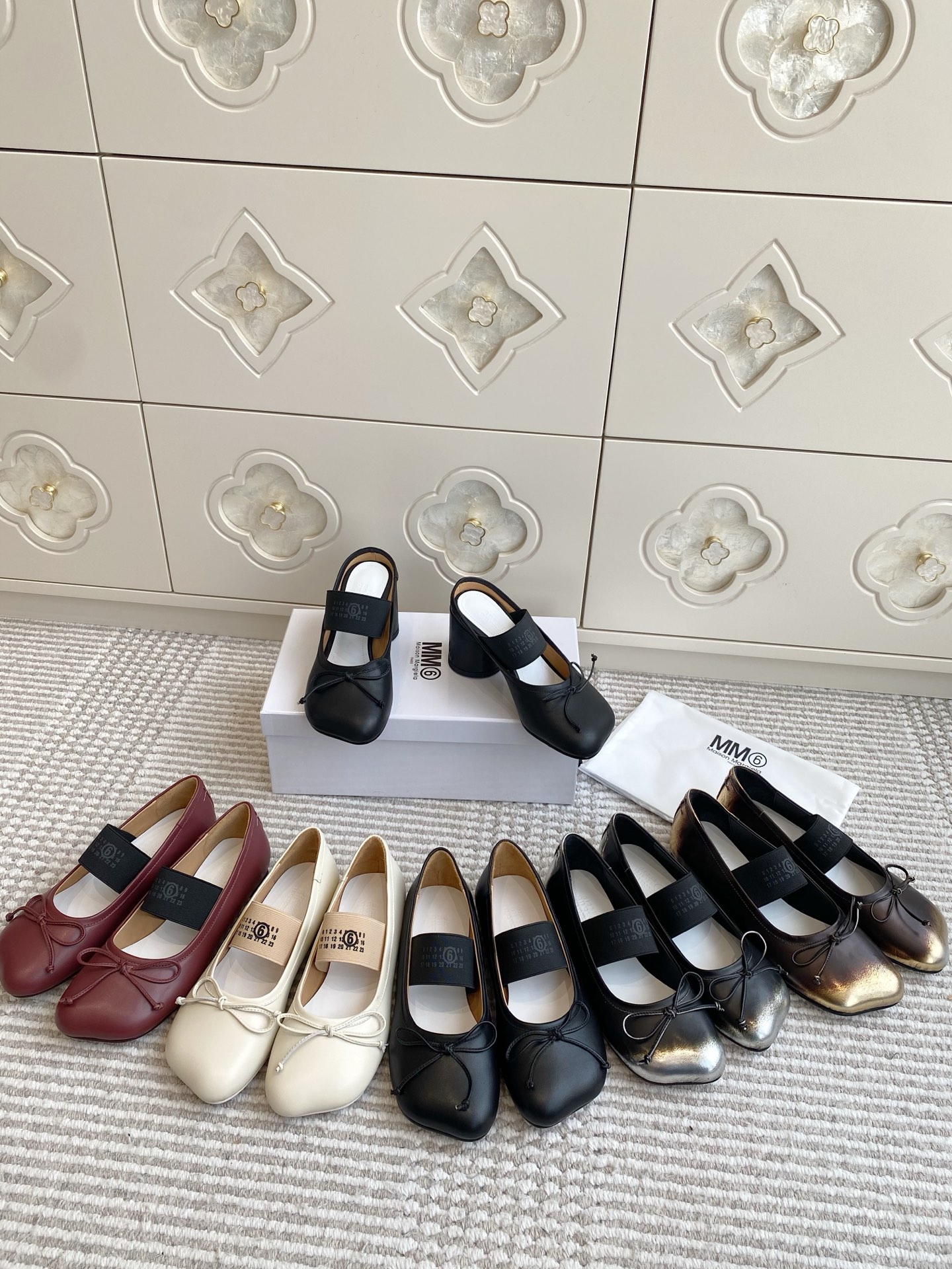NO:543321,MM6·Magila·Apple-head ballet shoes·35-41, ballet shoes,masion margiela,masion margiela19860909MM6·马吉拉·苹果头芭蕾舞鞋·35-41,芭蕾舞鞋,masion margiela,masion margiela,Women's Shoes
