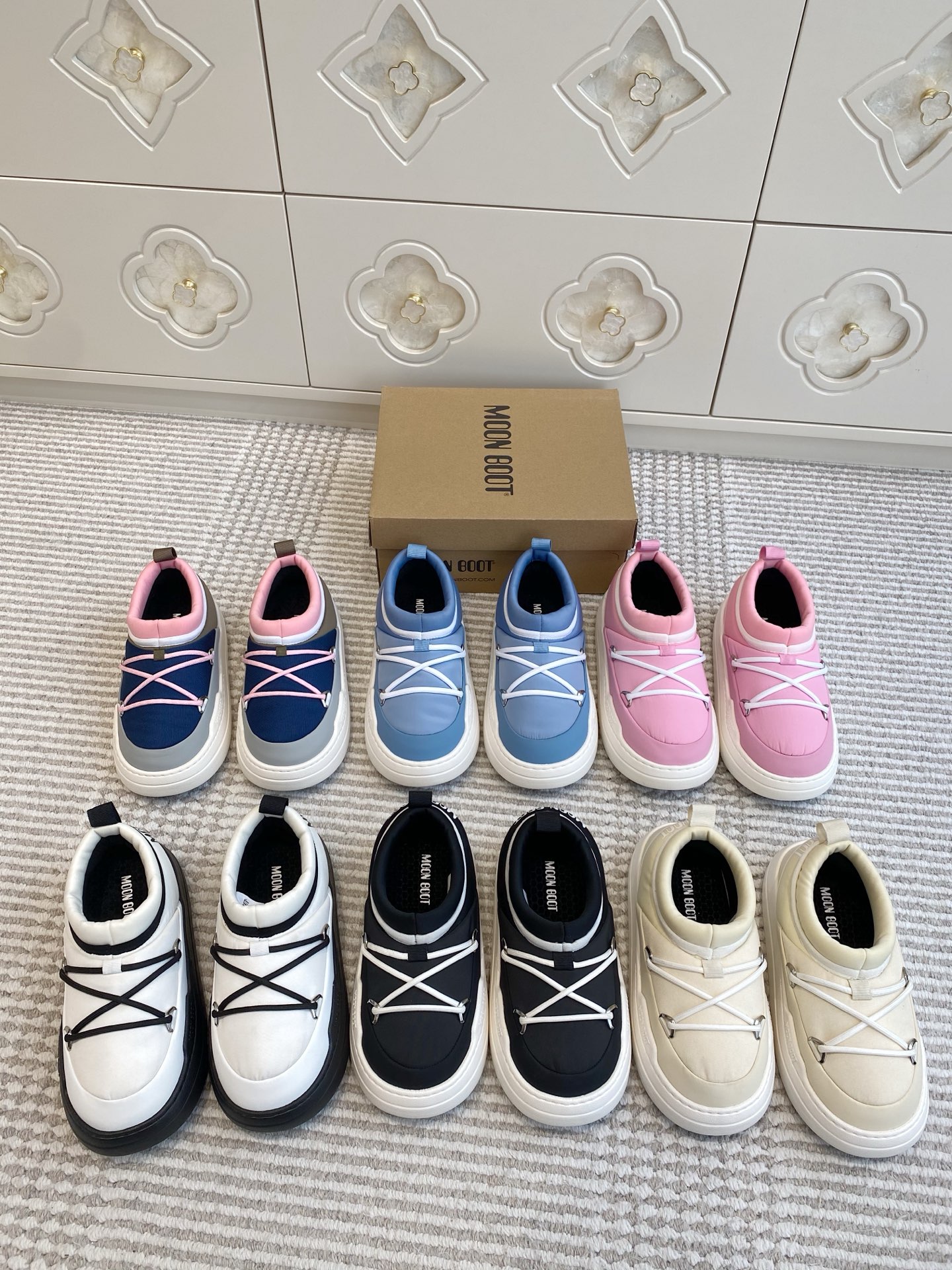 NO:543281,Moon Boot New Snow Boots 35-41, Snow Boots, Boots19860909Moon Boot 新款雪地靴·35-41,雪地靴,boots,Women's Shoes