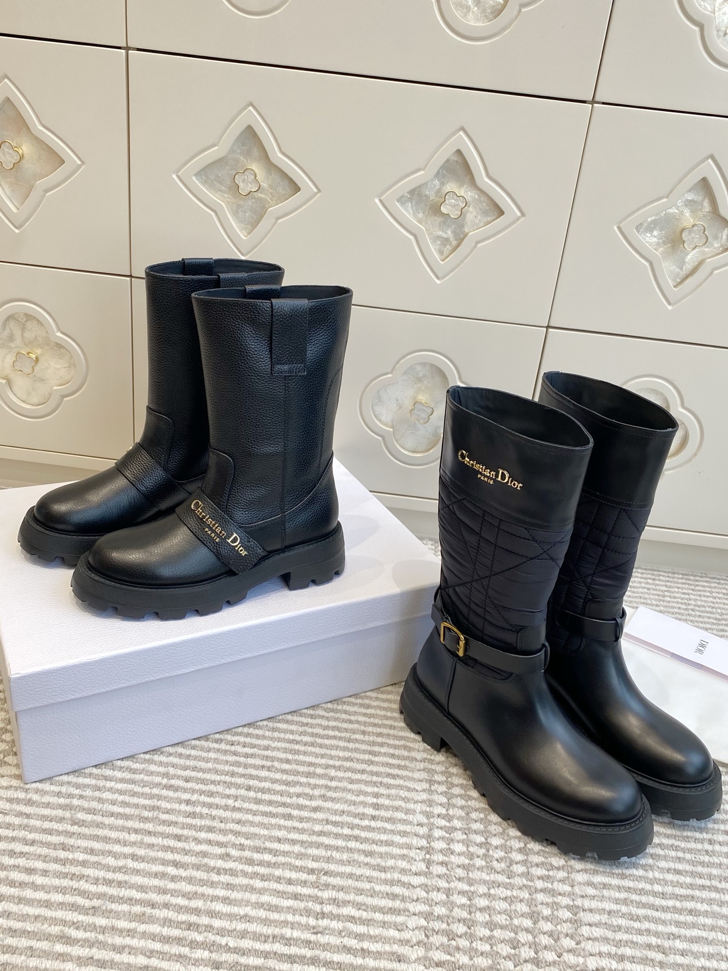 NO:543263,Dior 25 new thick-soled boots 35-41, boots, dior, boots19860909Dior·25新款厚底长靴·35-41,靴子,dior,boots,Women's Shoes