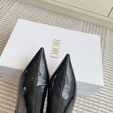 Dior 迪奥〰️秋冬新款🆕Optical-D刺绣织带弹力高筒靴 瘦腿女靴 ✔️明星同款CD字母logo立体刺绣提花Gr Dior 迪奥〰️秋冬新款🆕Optical-D刺绣织带弹力高筒靴 瘦腿女靴 ✔️明星同款CD字母logo立体刺绣提花Gr