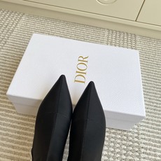 Dior 迪奥〰️秋冬新款🆕Optical-D刺绣织带弹力高筒靴 瘦腿女靴 ✔️明星同款CD字母logo立体刺绣提花Gr Dior 迪奥〰️秋冬新款🆕Optical-D刺绣织带弹力高筒靴 瘦腿女靴 ✔️明星同款CD字母logo立体刺绣提花Gr