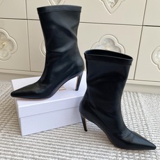 Dior 迪奥〰️秋冬新款🆕Optical-D刺绣织带弹力高筒靴 瘦腿女靴 ✔️明星同款CD字母logo立体刺绣提花Gr Dior 迪奥〰️秋冬新款🆕Optical-D刺绣织带弹力高筒靴 瘦腿女靴 ✔️明星同款CD字母logo立体刺绣提花Gr