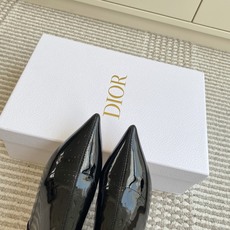 Dior 迪奥〰️秋冬新款🆕Optical-D刺绣织带弹力高筒靴 瘦腿女靴 ✔️明星同款CD字母logo立体刺绣提花Gr Dior 迪奥〰️秋冬新款🆕Optical-D刺绣织带弹力高筒靴 瘦腿女靴 ✔️明星同款CD字母logo立体刺绣提花Gr