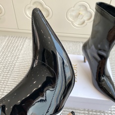 Dior 迪奥〰️秋冬新款🆕Optical-D刺绣织带弹力高筒靴 瘦腿女靴 ✔️明星同款CD字母logo立体刺绣提花Gr Dior 迪奥〰️秋冬新款🆕Optical-D刺绣织带弹力高筒靴 瘦腿女靴 ✔️明星同款CD字母logo立体刺绣提花Gr
