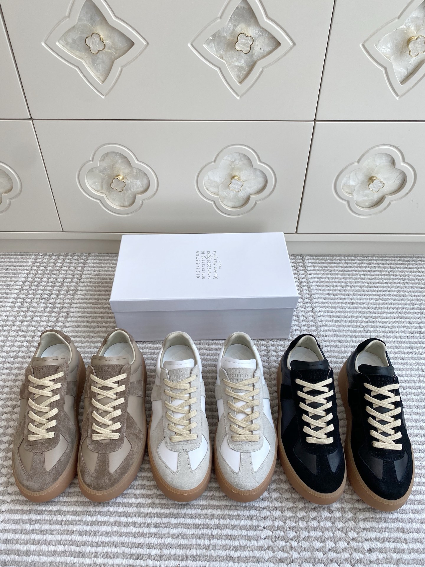NO:543220,MM6 · Margiela · Thick-soled sneakers · 35-40, casual shoes/sneakers, masion margiela, masion margiela, sneakers19860909MM6·马吉拉·厚底运动鞋·35-40,休闲鞋/运动鞋,masion margiela,masion margiela,sneakers,Women's Shoes