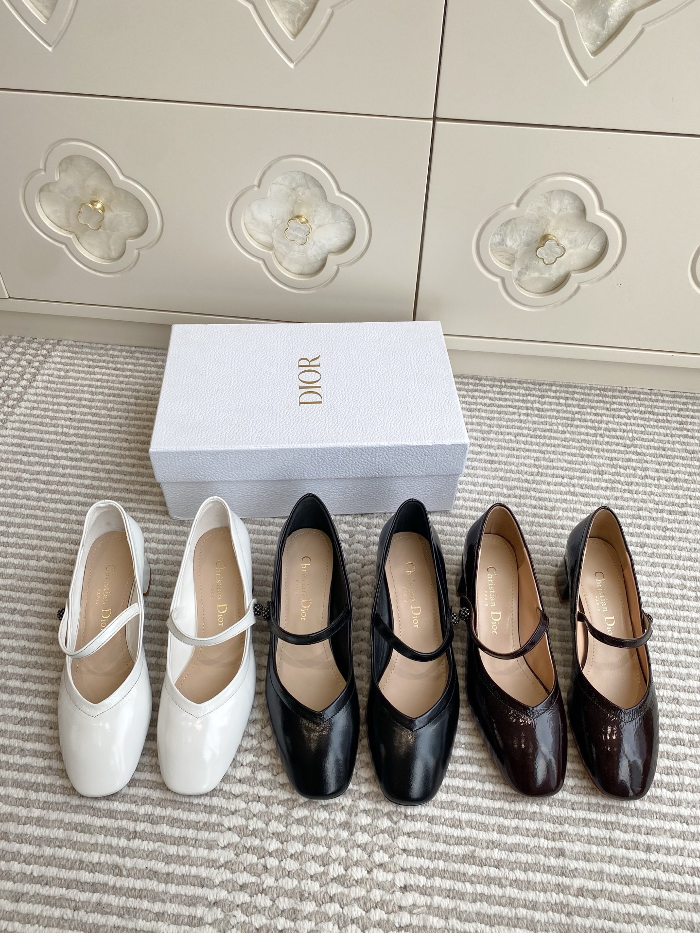 NO:750353,Dior·Mary Jane Shoes·35-43,Mary Jane,dior,mary jane19860909Dior·玛丽珍单鞋·35-43,玛丽珍,dior,mary jane,Women's Shoes