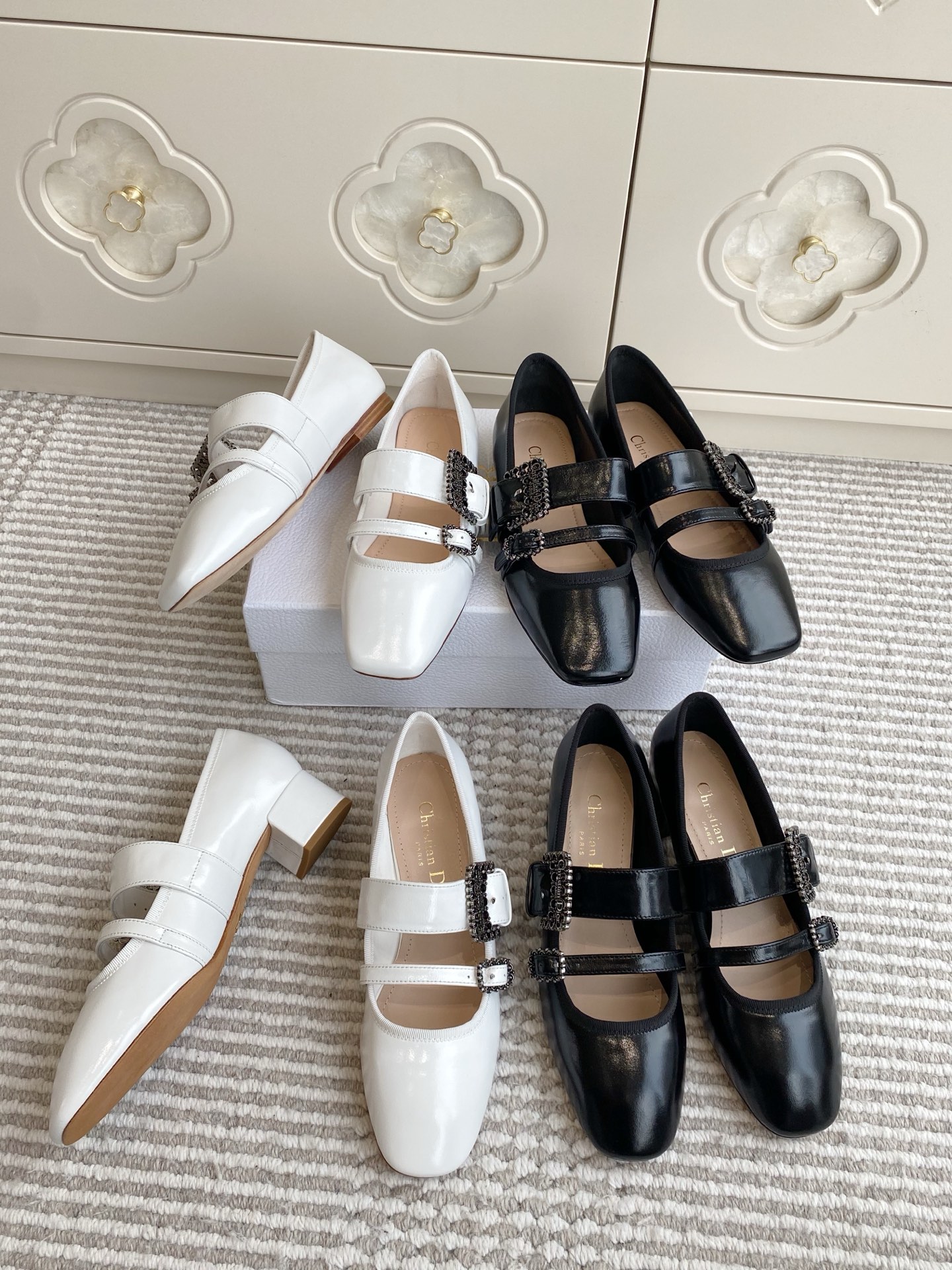 NO:750344,Dior·Mary Jane flat/thick heel shoes·35-43,Mary Jane,dior,mary jane19860909Dior·玛丽珍平底/粗跟单鞋·35-43,玛丽珍,dior,mary jane,Women's Shoes