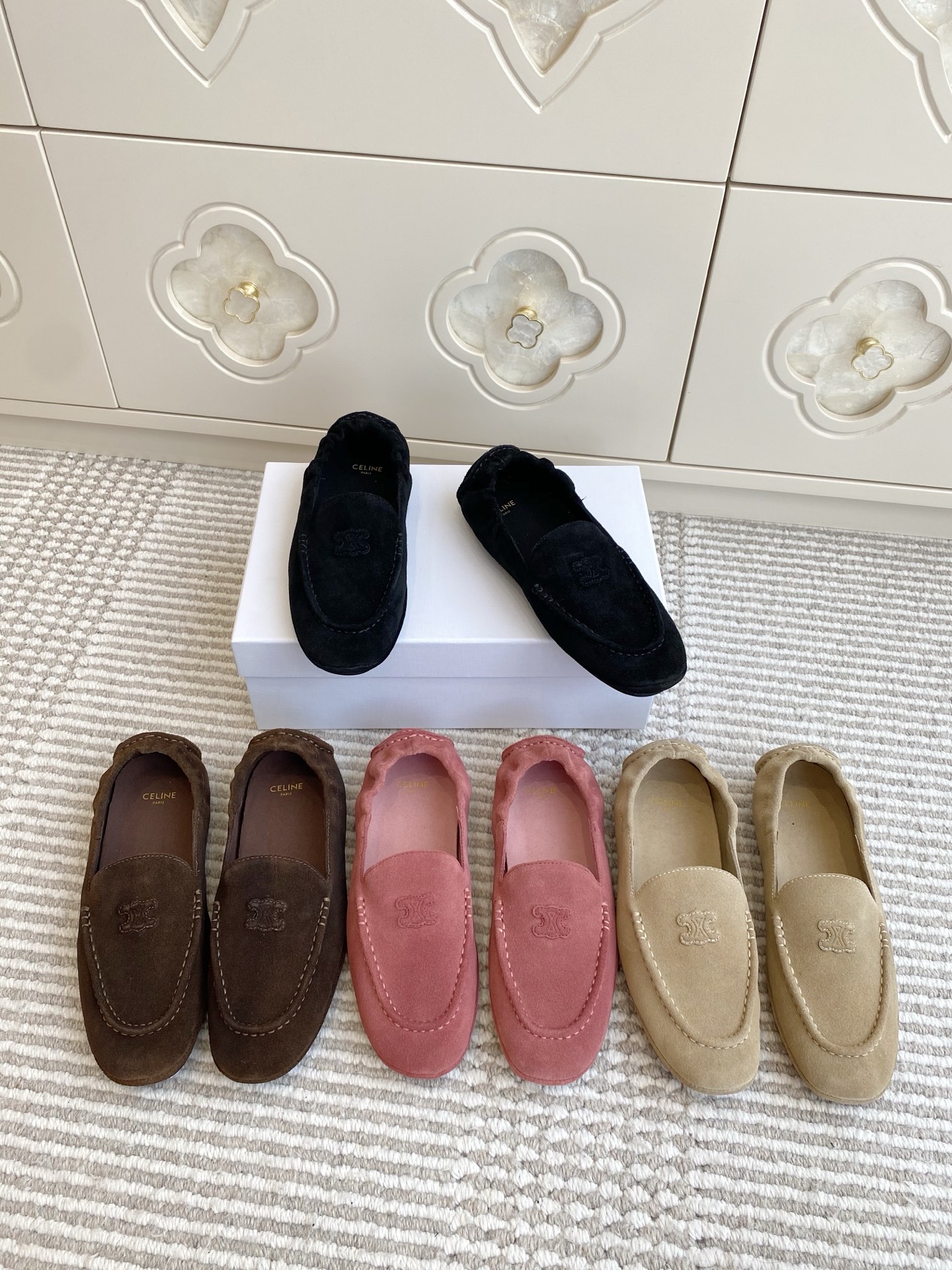 NO:561736,Celine·Arc de Triomphe slip-on loafers·35-41,loafers,celine,loafers19860909Celine·凯旋门一脚蹬乐福鞋·35-41,乐福鞋,celine,loafers,Women's Shoes